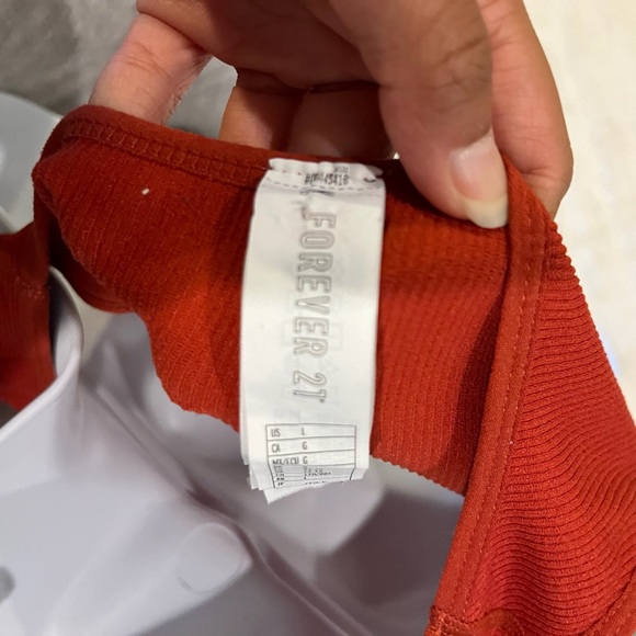 Blood orange tank too size L - Picture 3 of 3